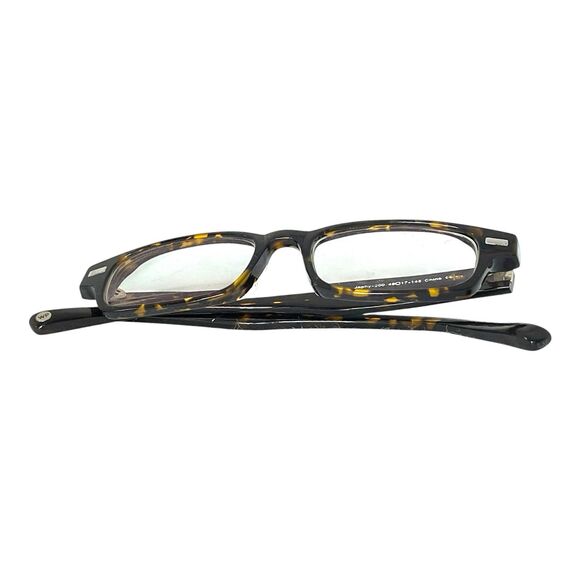Warby Parker Japhy 200 Tortoise Eyeglasses Frame 49-17 145 - Picture 11 of 16